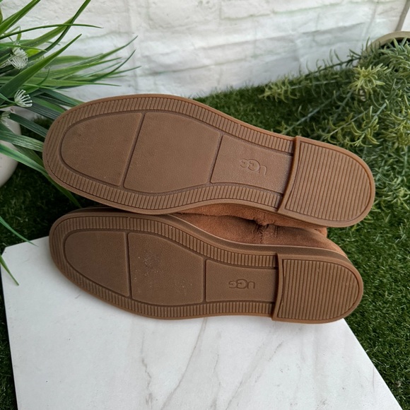 UGG JOSEFENE Cuff Chestnut winter boots size 9 - Picture 9 of 11